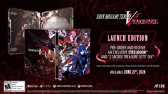 Shin Megami Tensei V: Vengeance Steelbook